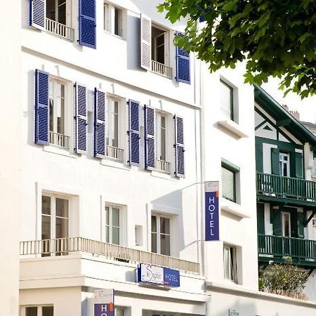 Hotel Le Saphir Biarritz Kültér fotó