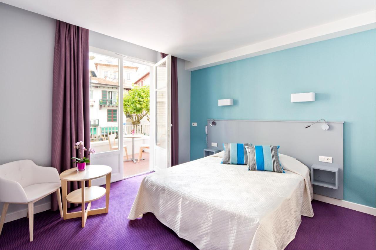 Hotel Le Saphir Biarritz Kültér fotó