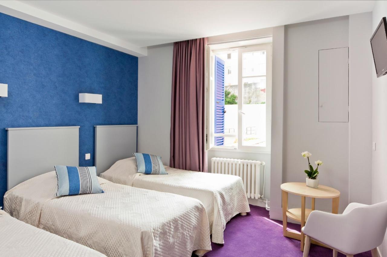 Hotel Le Saphir Biarritz Szoba fotó